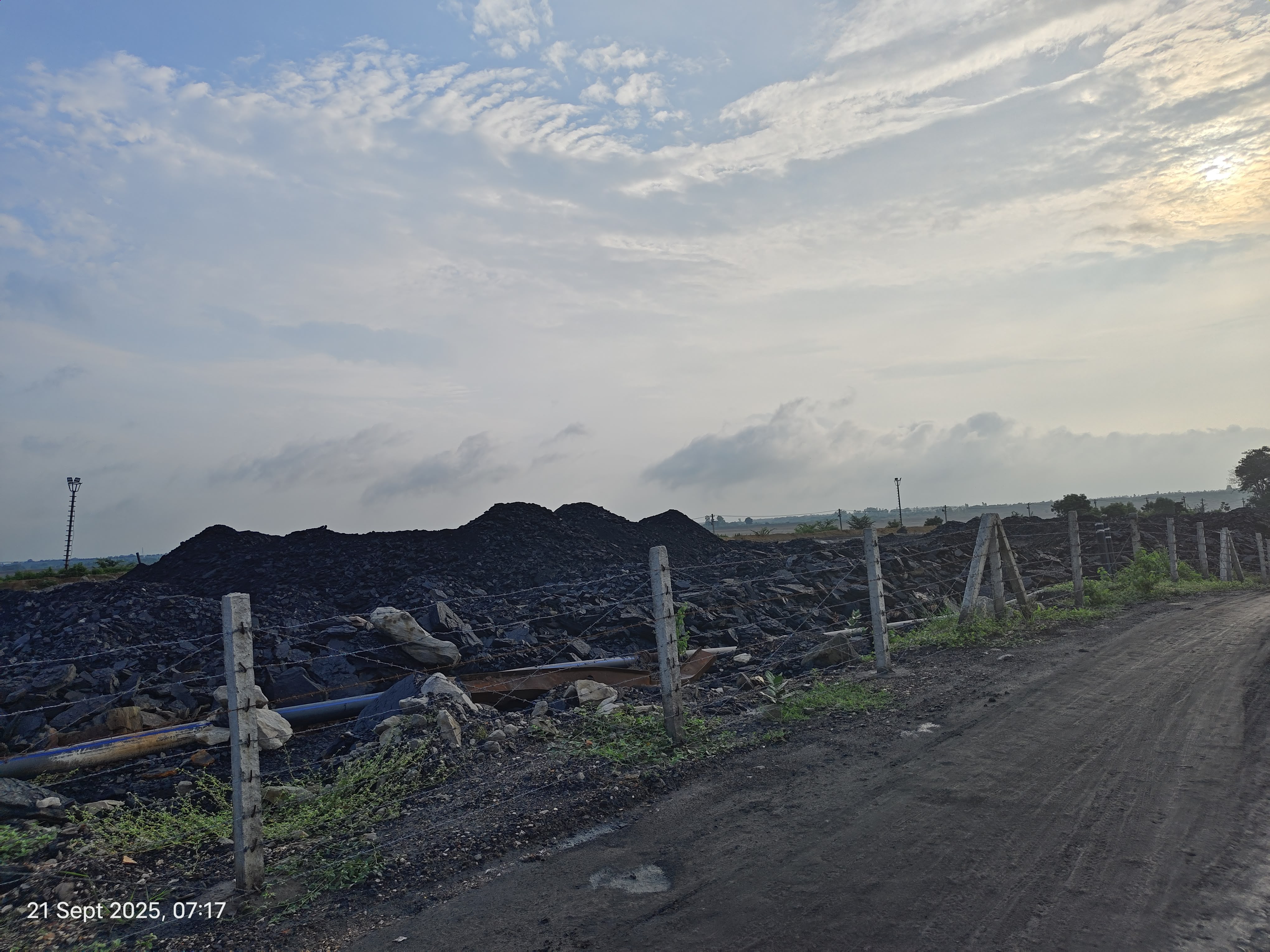 Picture of the coal mine